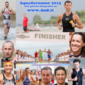 Aquatic Runner Grado-Lignano 25 luglio 2015