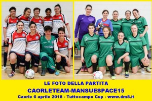 TuttoCampoCup calcio 5 Caorle 6apr18