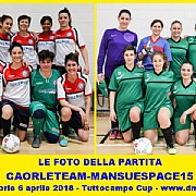 TuttoCampoCup calcio 5 Caorle 6apr18