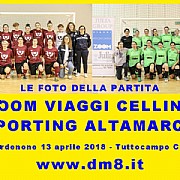 TuttoCampoCup calcio 5 Pordenone 13apr18