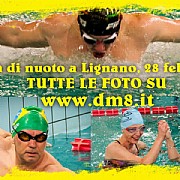 Gara nuoto Lignano 28 febbraio 2016