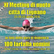 XI Meeting Lignano 2016 - 100 farfalla uomini