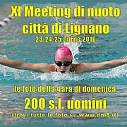 XI Meeting Lignano 2016 - 200 sl uomini