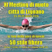 XI Meeting Lignano 2016 - 50 stile libero