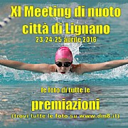 XI Meeting Lignano 2016 - premiazioni