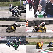 Minimoto a Torre di Mosto 15 marzo 2009