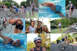 Triathlon a Torviscosa luglio 2014