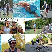 Triathlon a Torviscosa luglio 2014